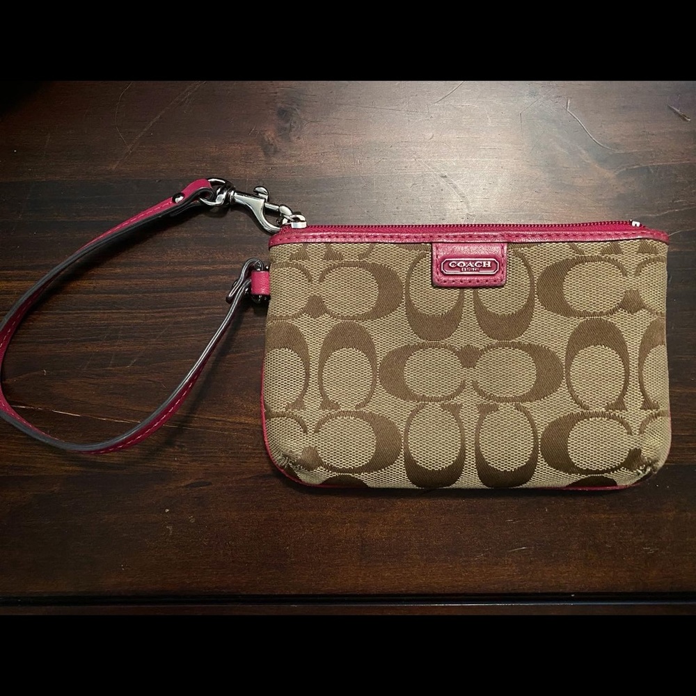 Coach Wristlet Purse